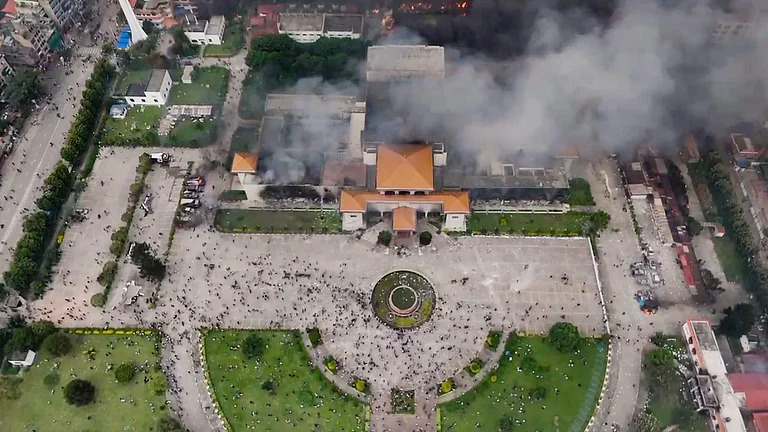 Nepal Army Takes Control, Curfew in Kathmandu, Airport Closed, Flights Suspended